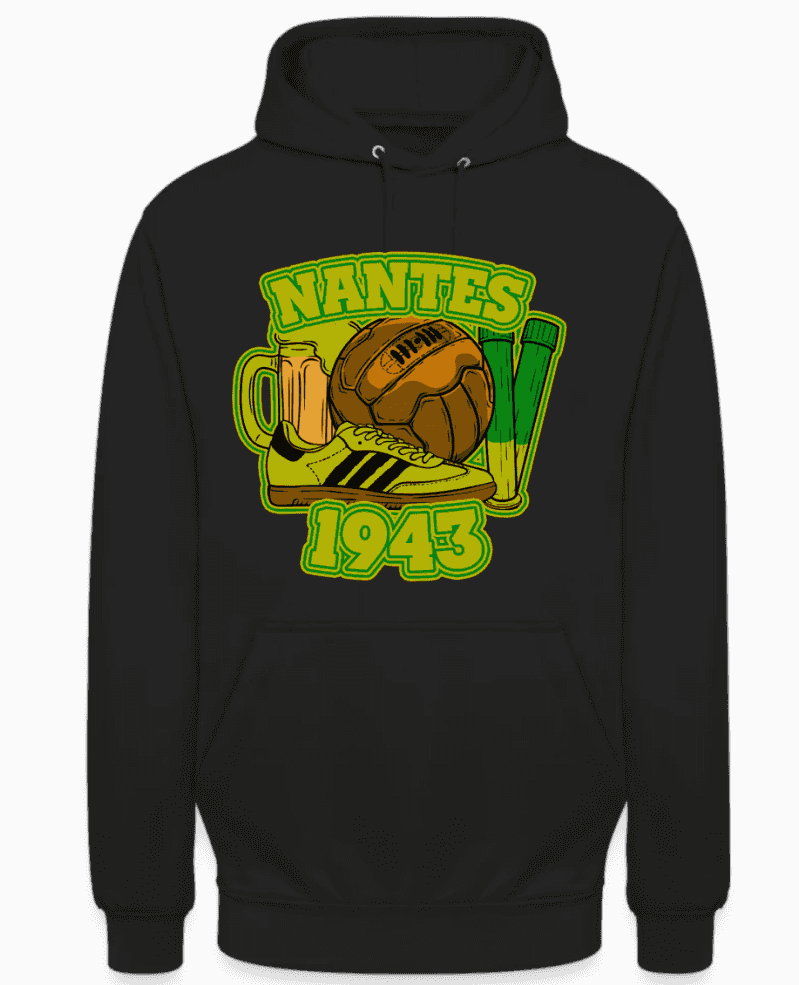 Nantes 1943 Hoodie