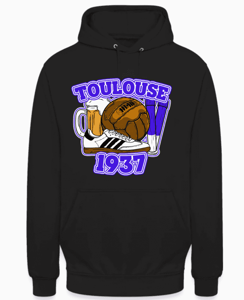 Toulouse 1937 Hoodie