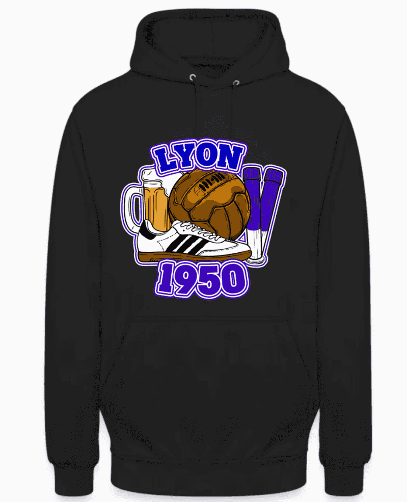 Lyon 1950 Hoodie