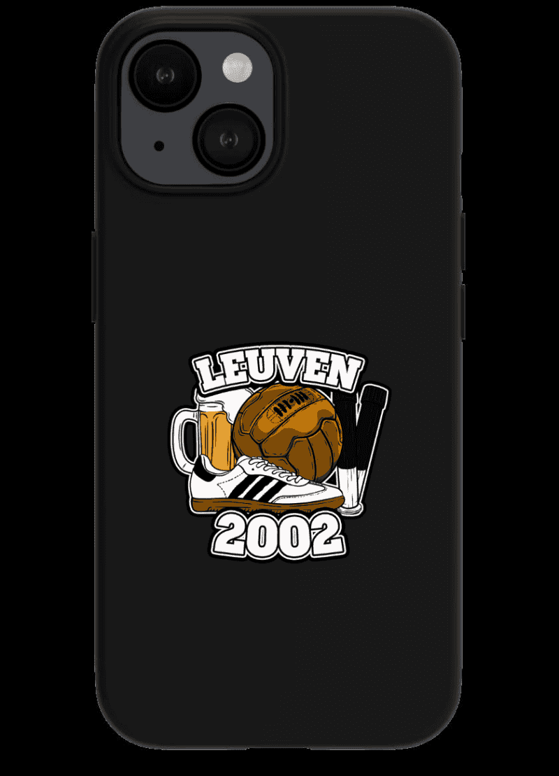 Leuven 2002 Iphone Case