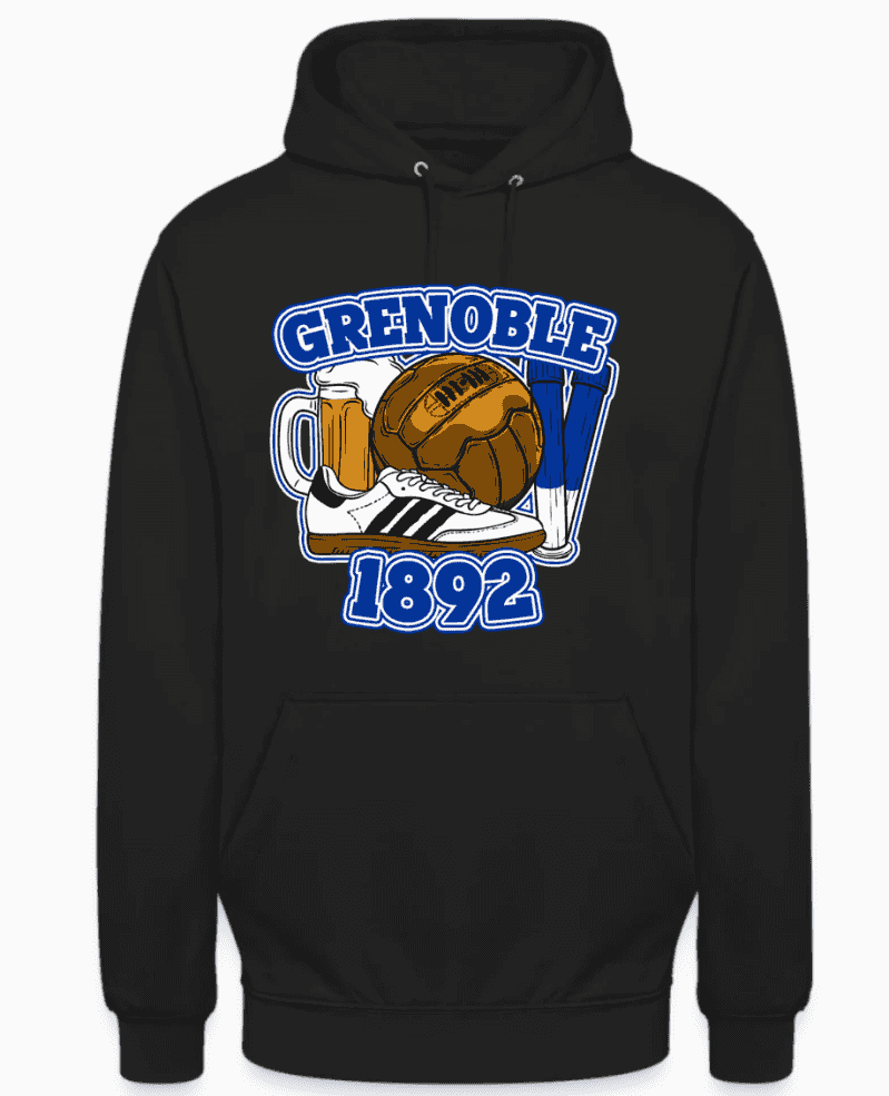 Grenoble 1892 Hoodie