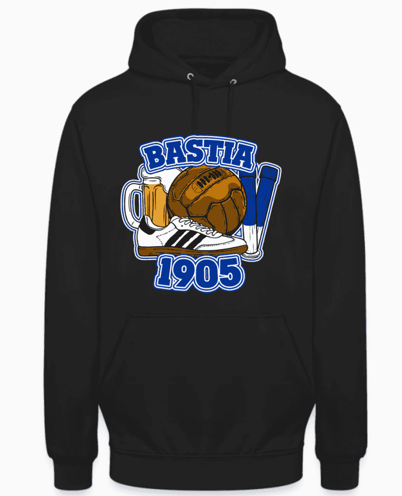 Bastia 1905 Hoodie