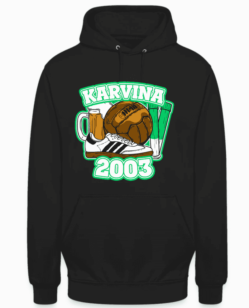 Karvina 2003 Hoodie
