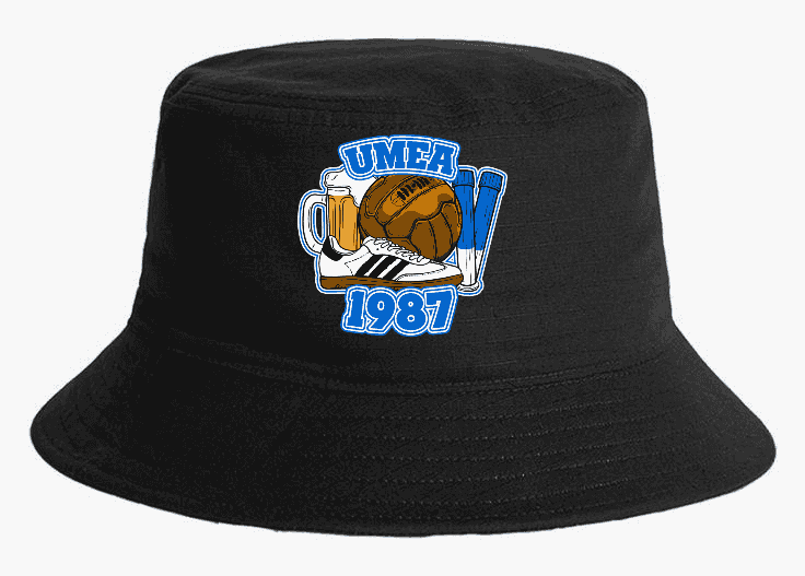 Umea 1987 Bucket Hat