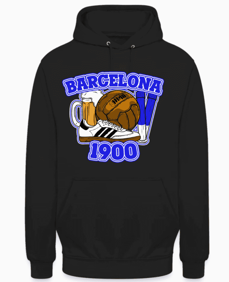 Barcelona 1900 Hoodie