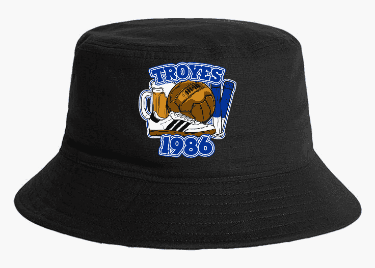 Troyes 1986 Bucket Hat