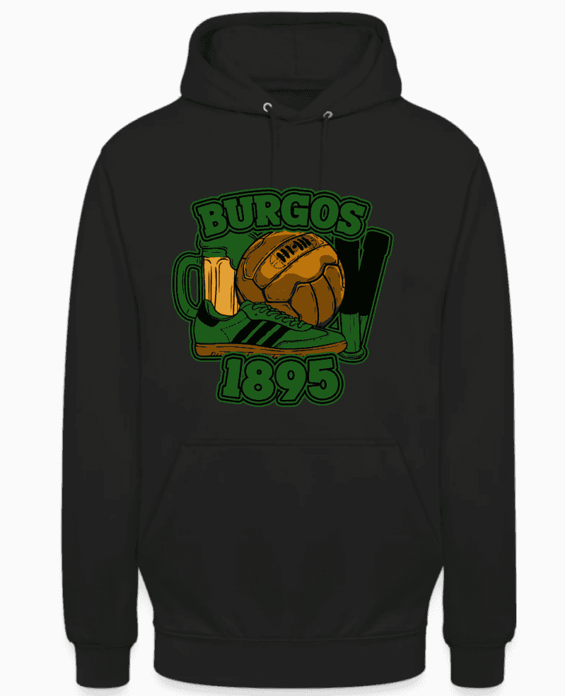 Burgos 1895 Hoodie