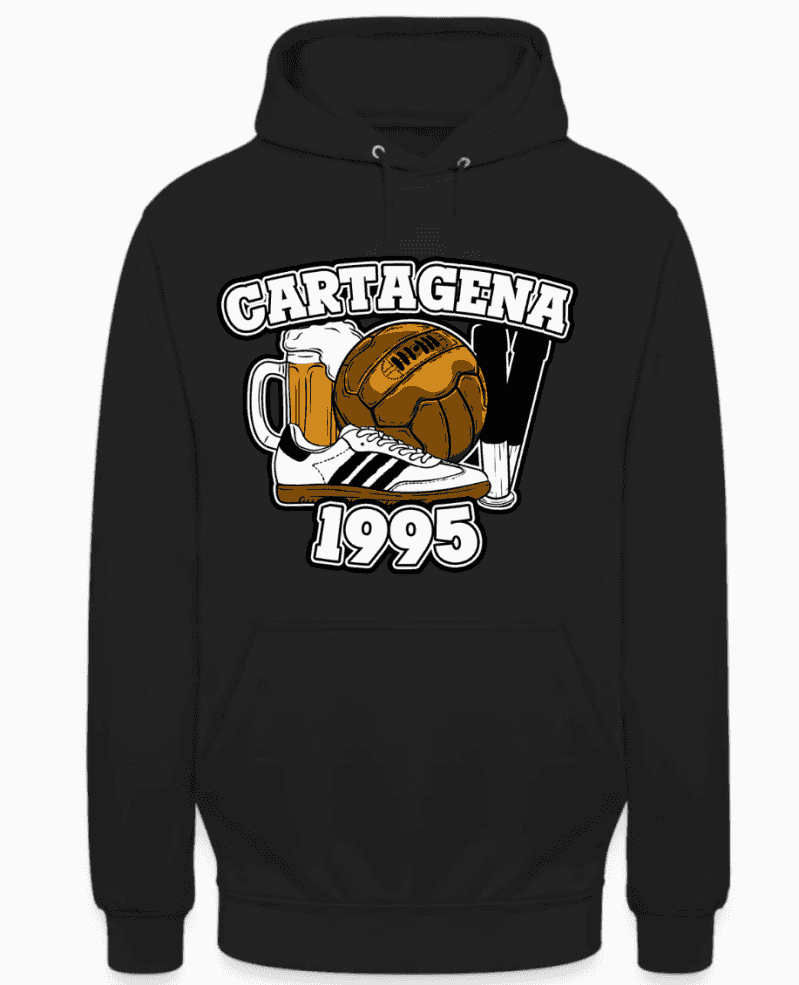 Cartagena 1995 Hoodie