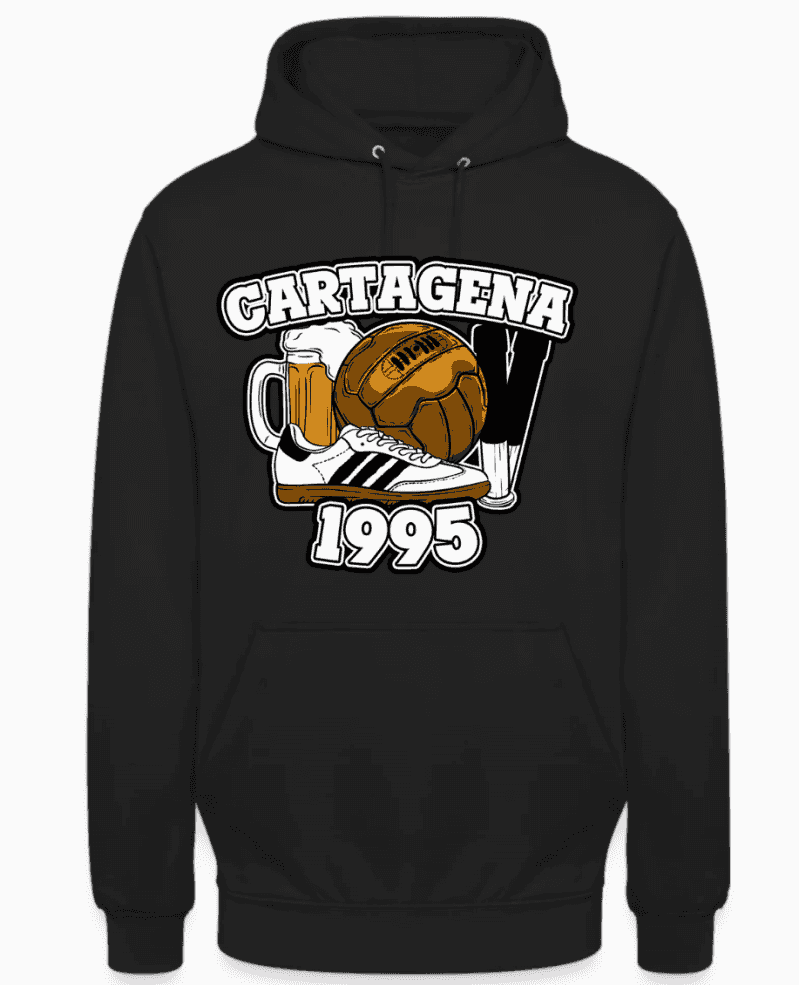Cartagena 1995 Hoodie