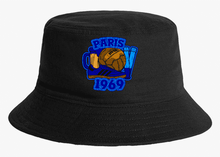 Paris 1969 Bucket Hat