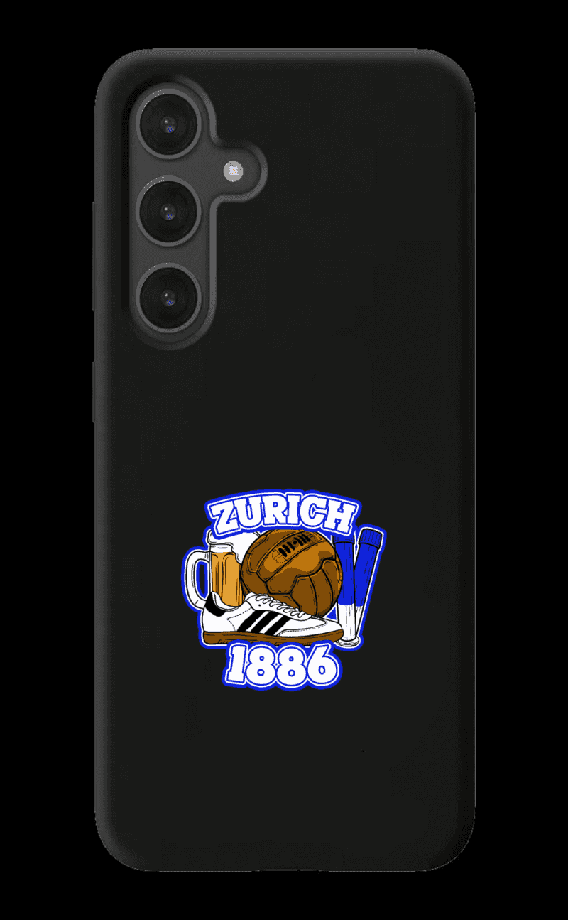 Zürich 1886 Samsung Case