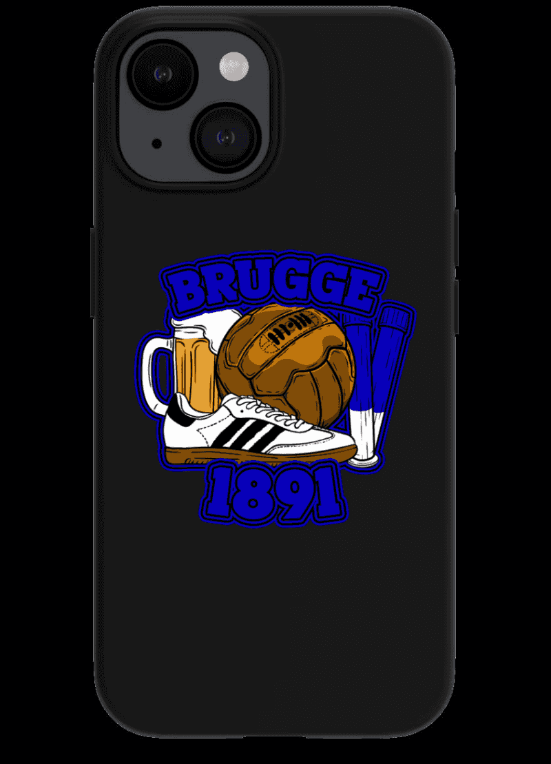 Brugge 1891 Iphone Case