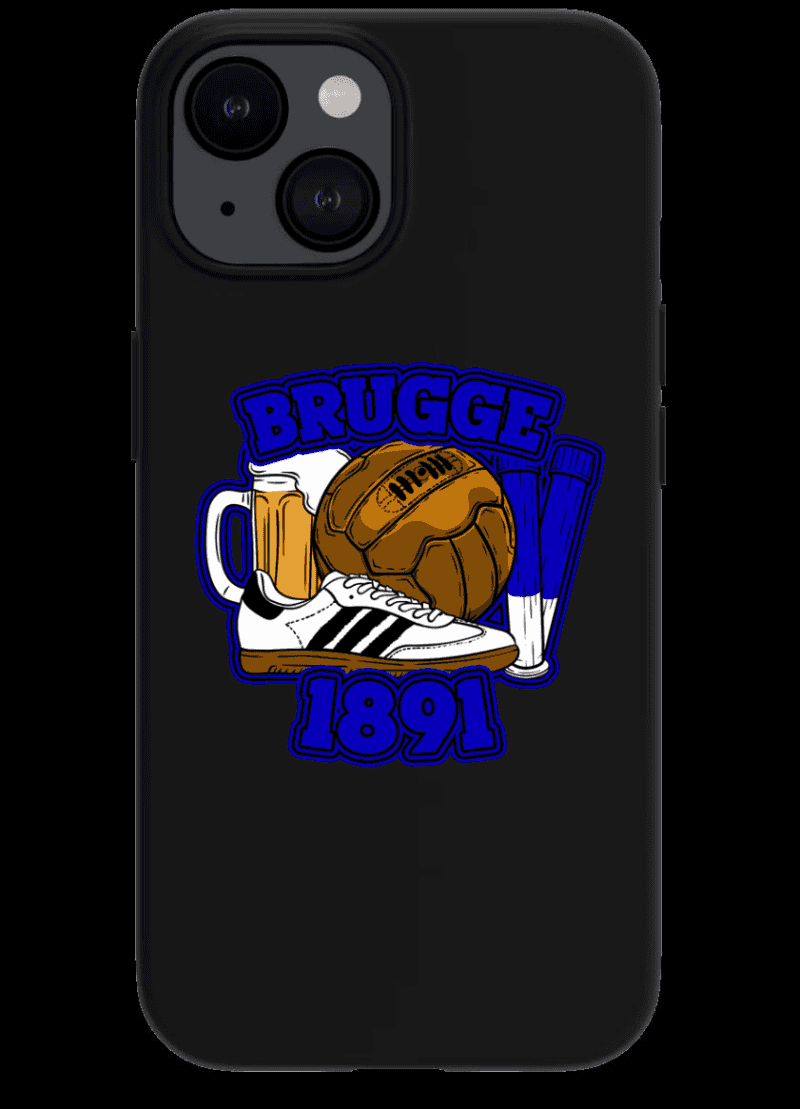 Brugge 1891 Iphone Case
