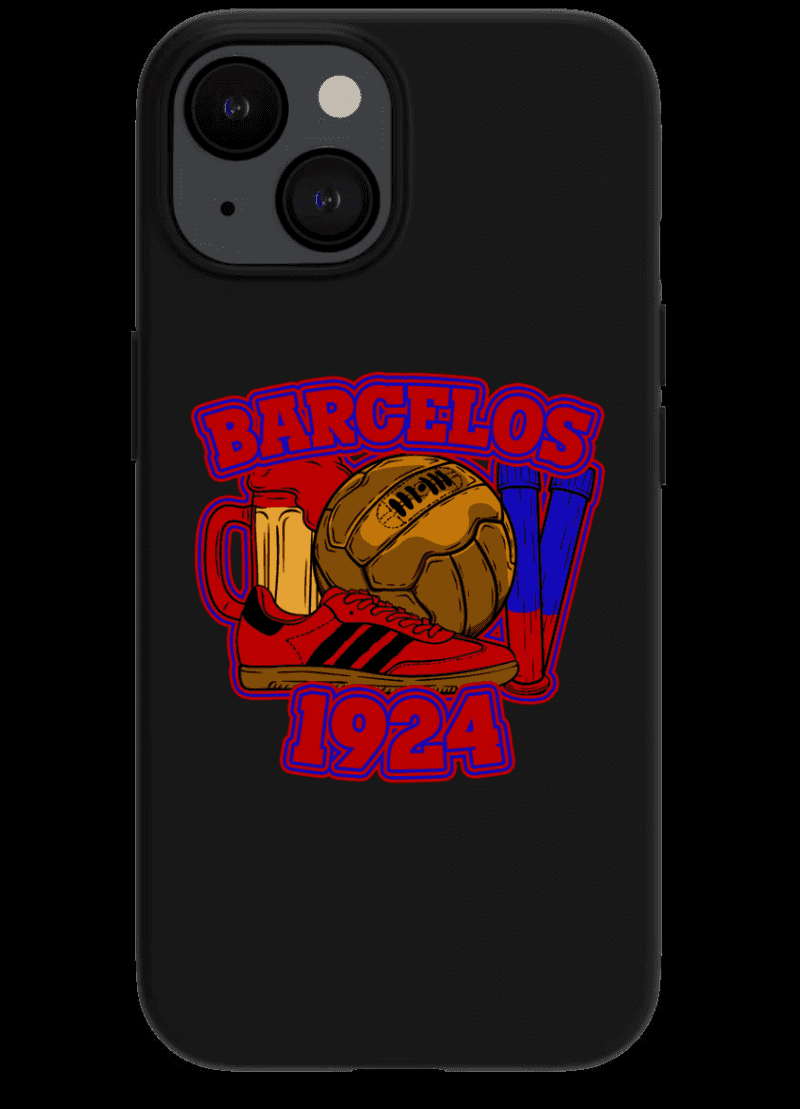 Barcelos 1924 Iphone Case