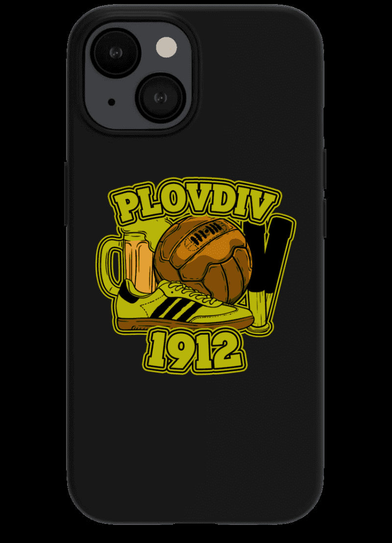 Plovdiv 1912 Iphone Case