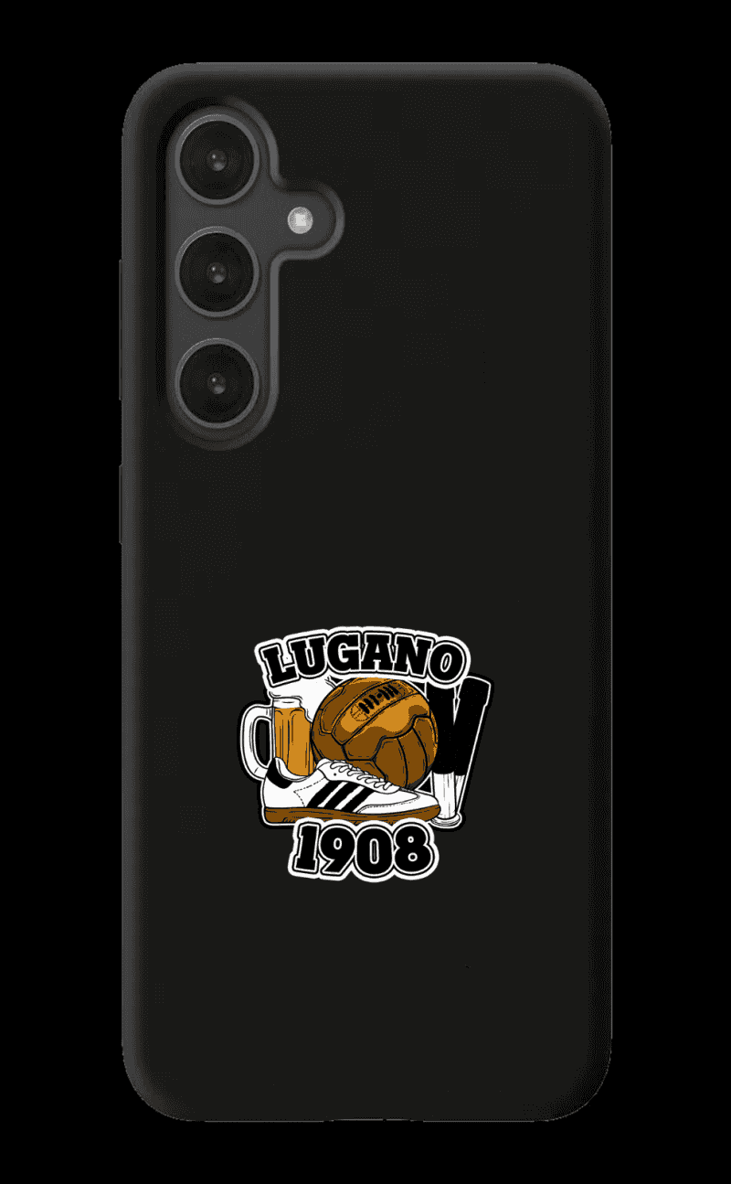 Lugano 1908 Samsung Case
