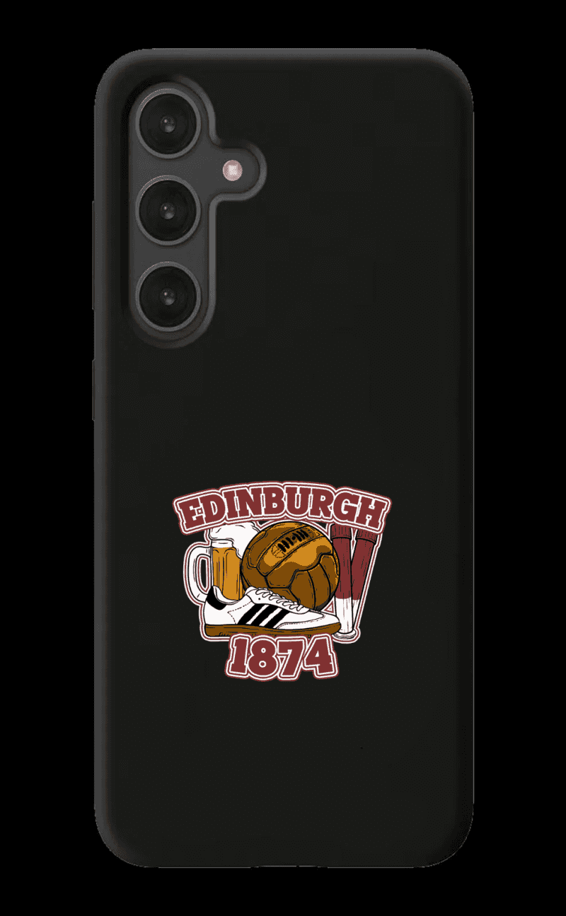 Edinburgh 1874 Samsung Case