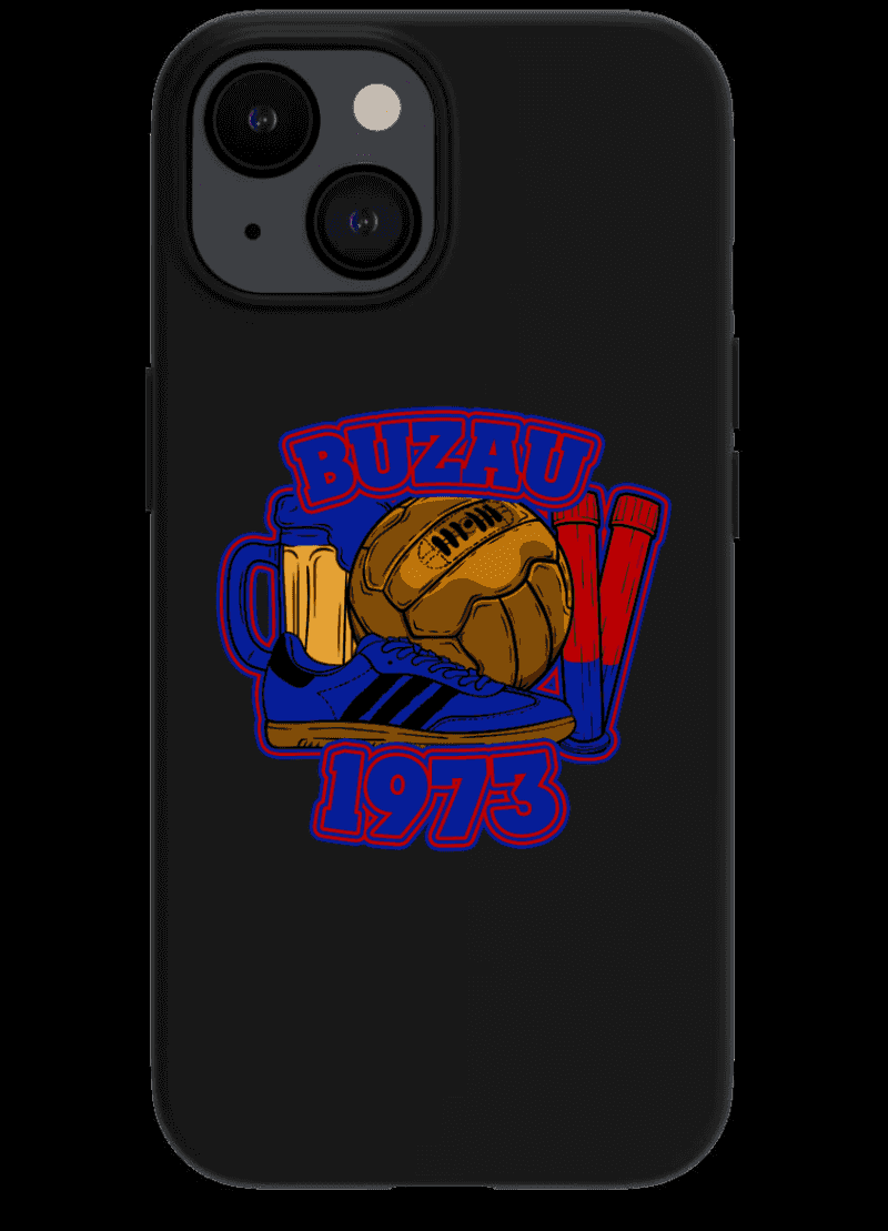 Buzau 1973 Iphone Case