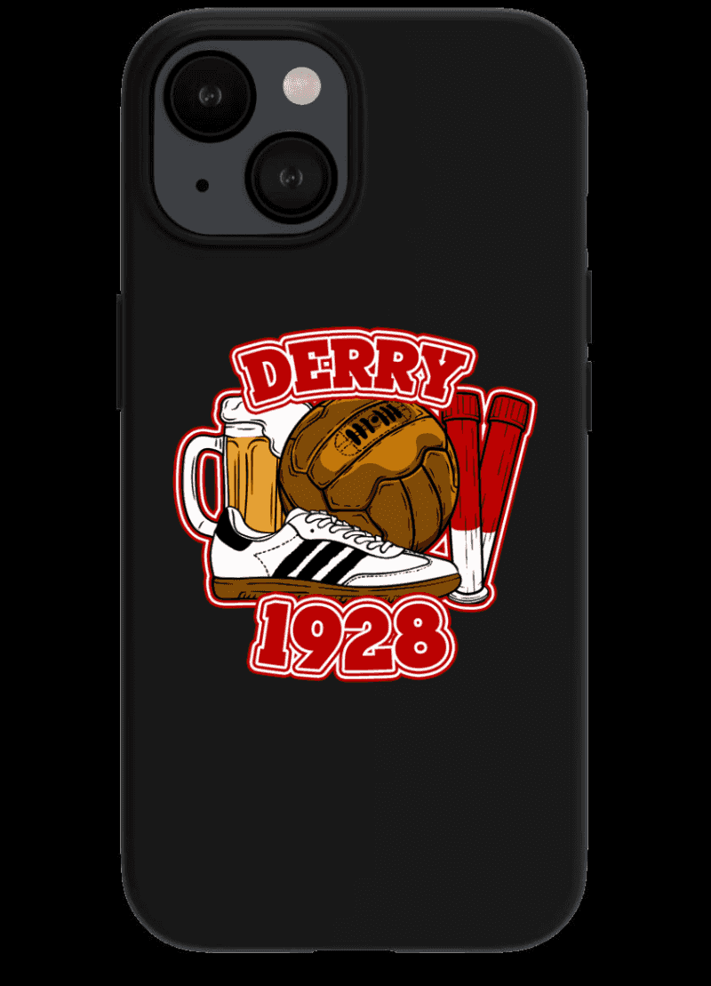 Derry 1928 Iphone Case