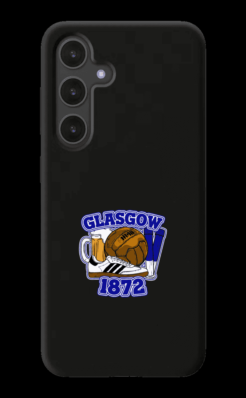 Glasgow 1872 Samsung Case