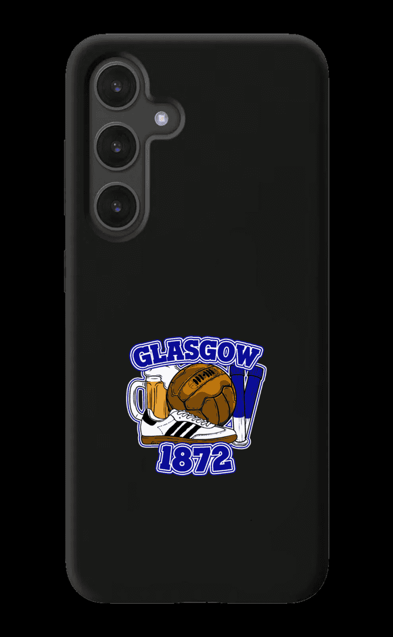 Glasgow 1872 Samsung Case