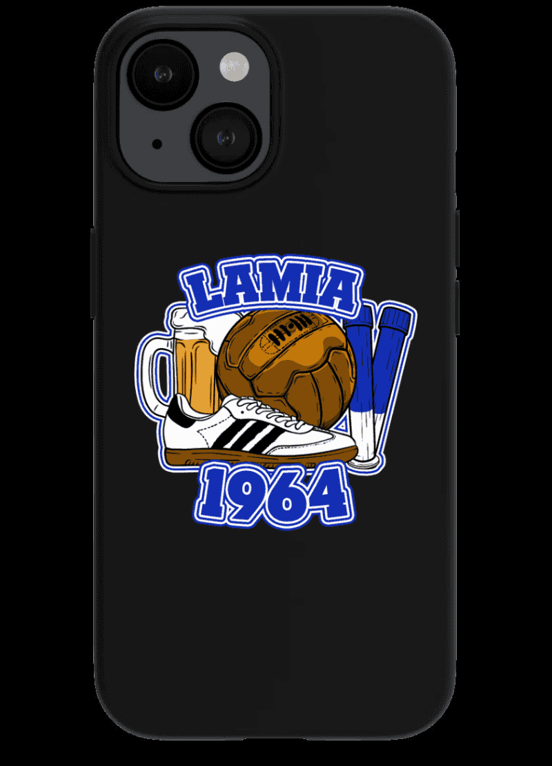 Lamia 1964 Iphone Case