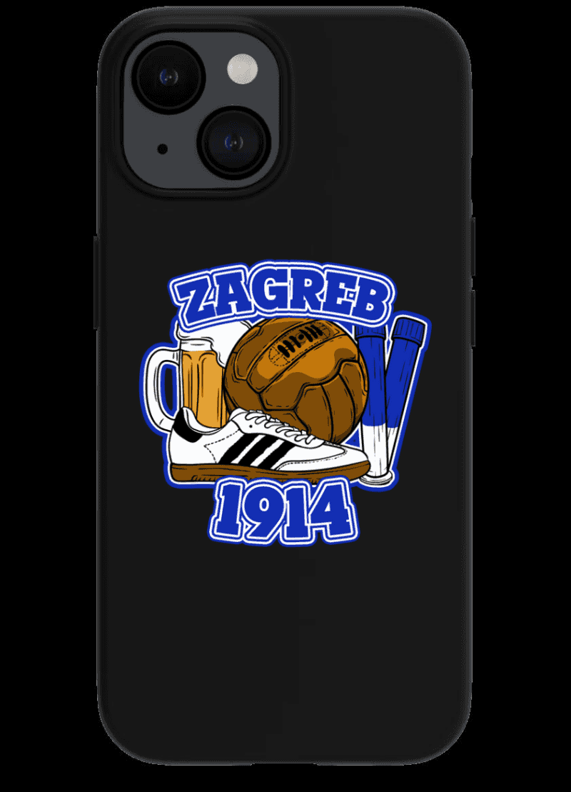 Zagreb 1914 Iphone Case