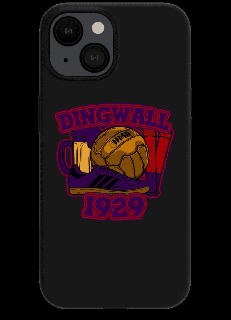 Dingwall 1929 Iphone Case