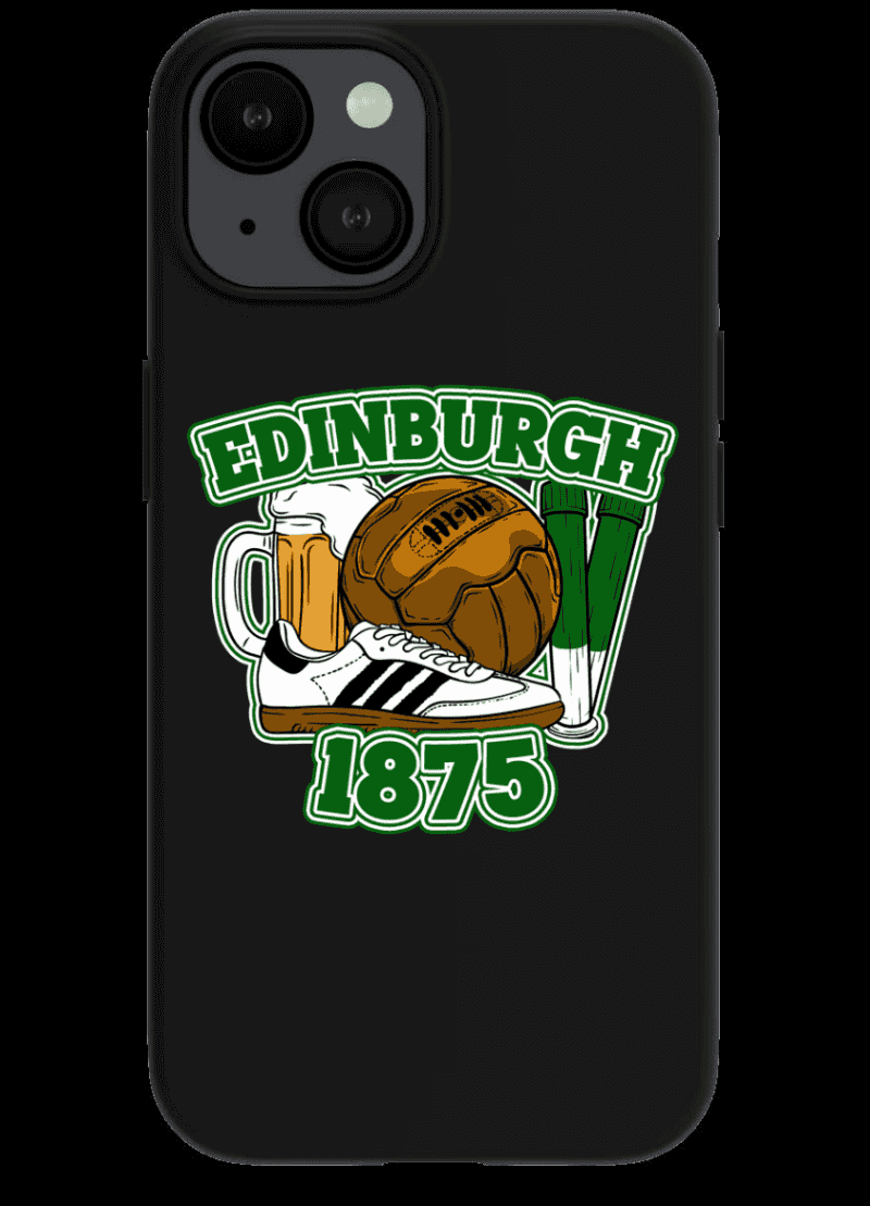 Edinburgh 1875 Iphone Case