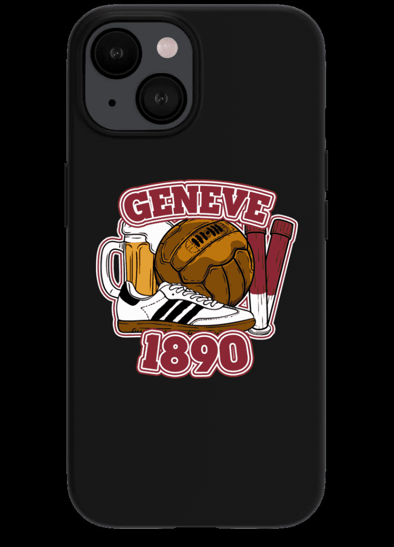 Geneve 1890 Iphone Case