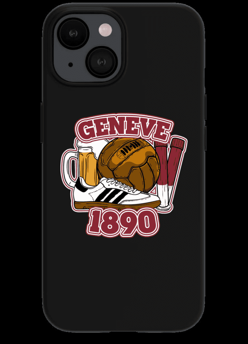 Geneve 1890 Iphone Case