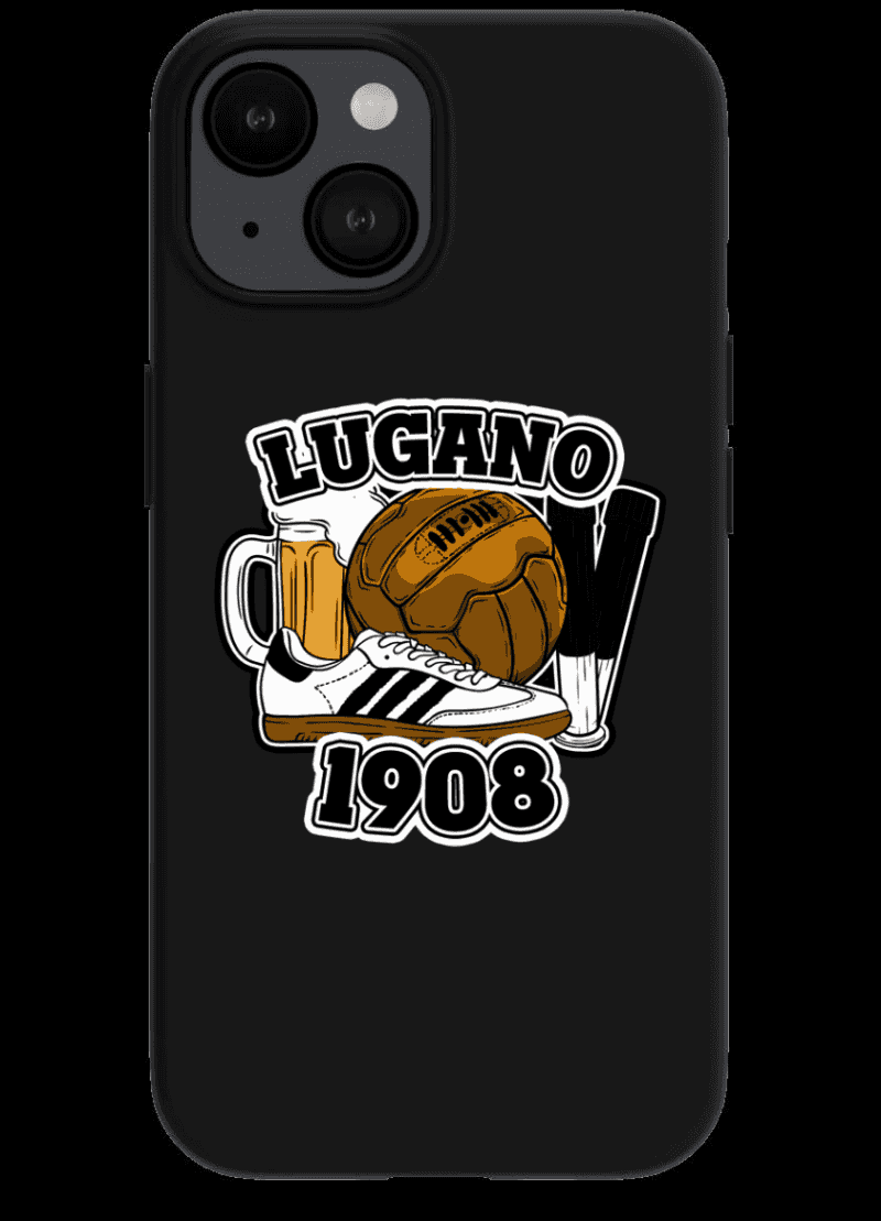 Lugano 1908 Iphone Case