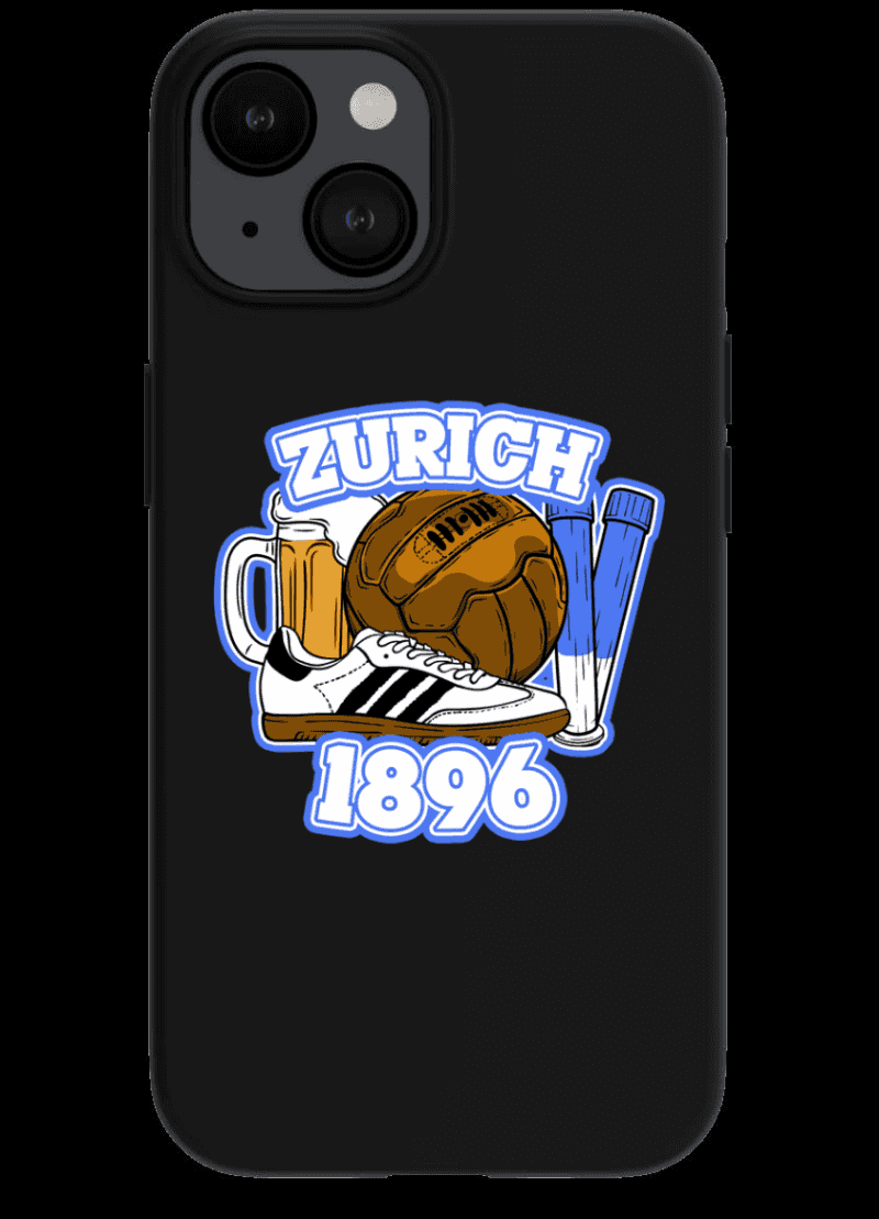 Zurich 1896 Iphone Case
