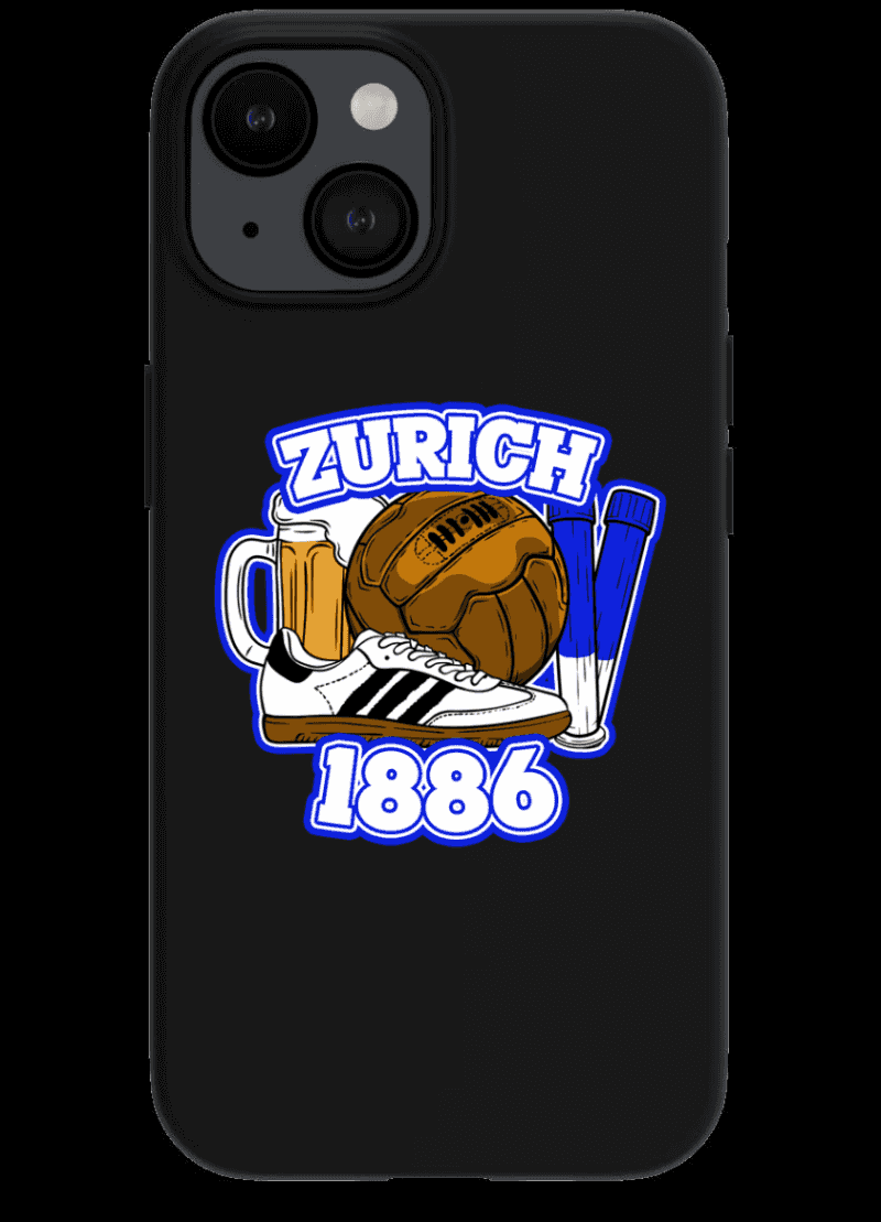 Zürich 1886 Iphone Case