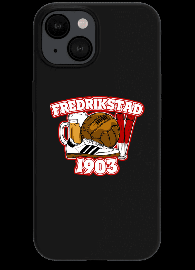 Fredrikstad 1903 Iphone Case