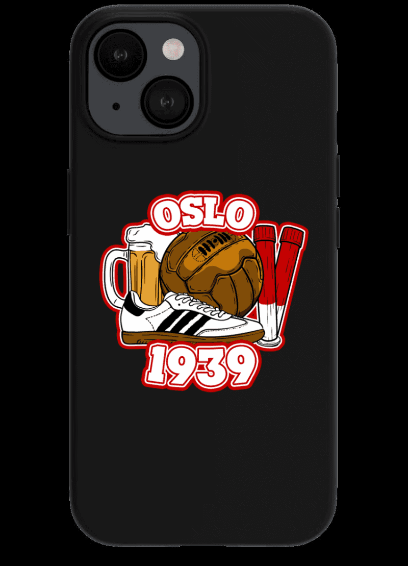 Oslo 1939 Iphone Case