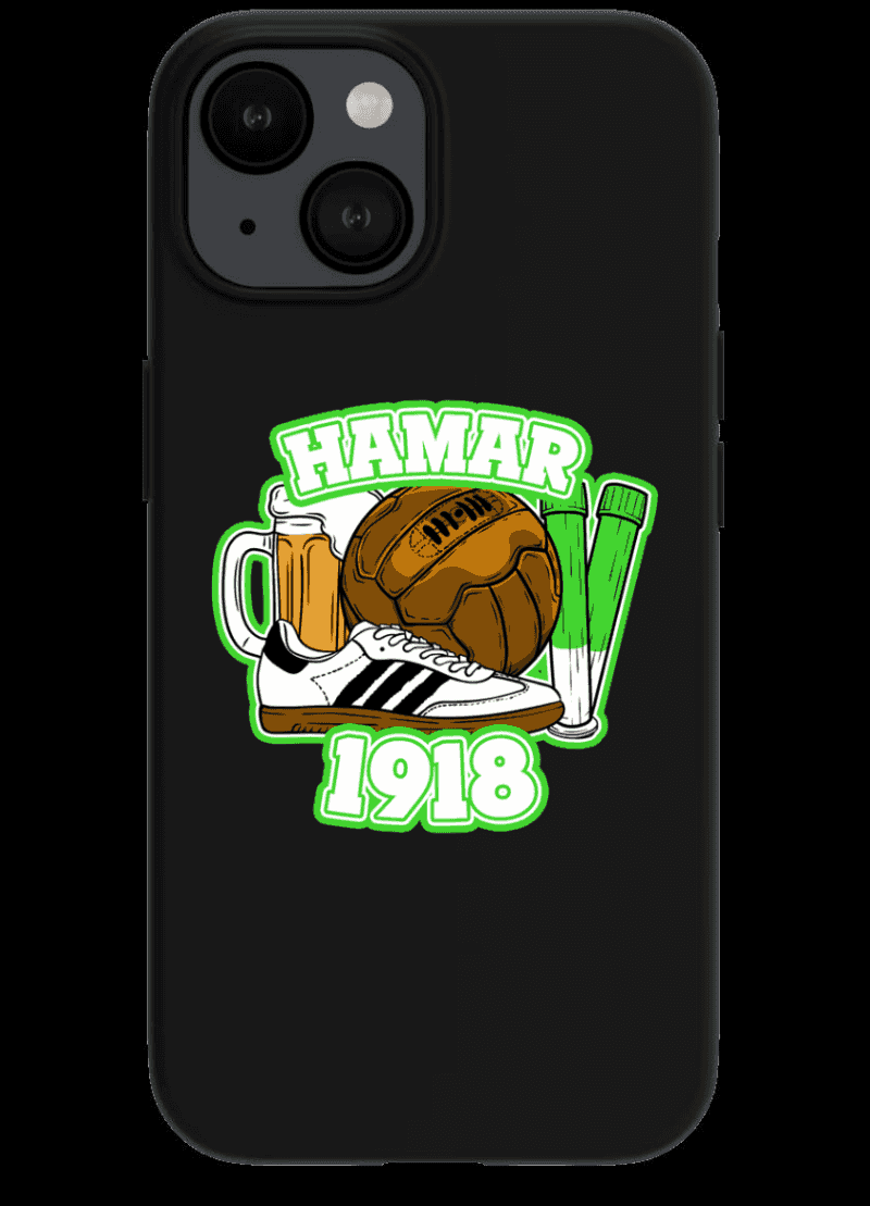 Hamar 1918 Iphone Case