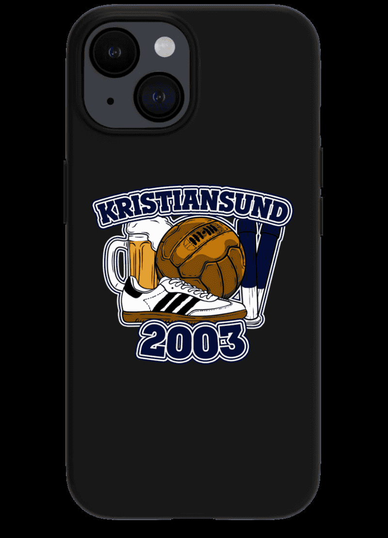 Kristiansund 2003 Iphone Case