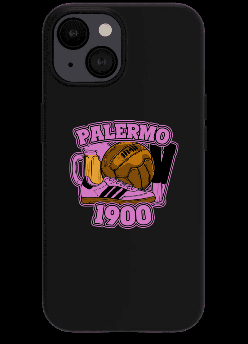 Palermo 1900 Iphone Case