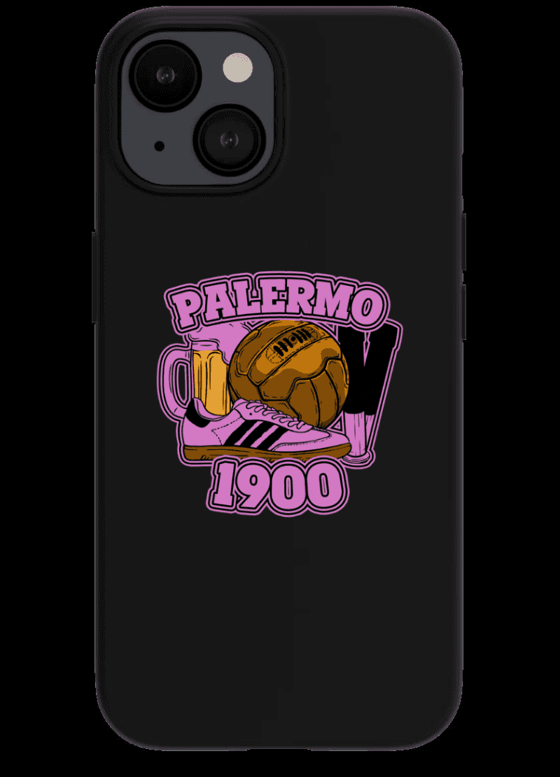 Palermo 1900 Iphone Case