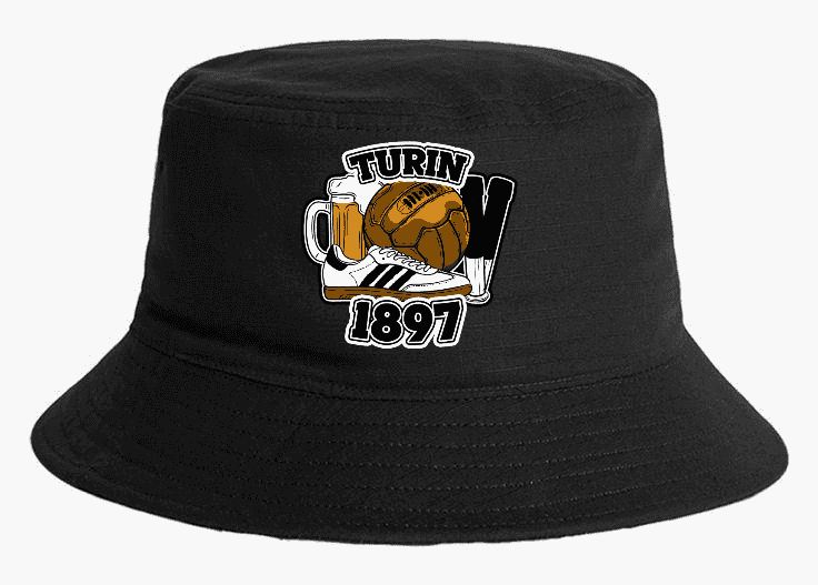 Turin 1897 Bucket Hat
