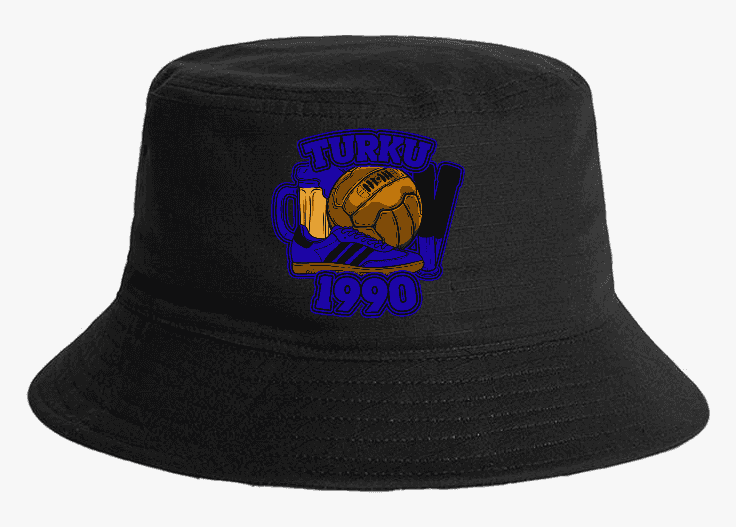 Turku 1990 Bucket Hat