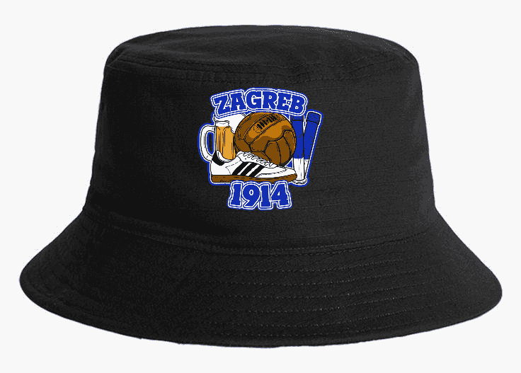 Zagreb 1914 Bucket Hat