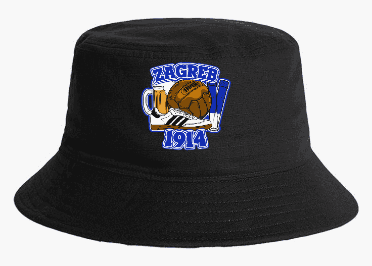 Zagreb 1914 Bucket Hat