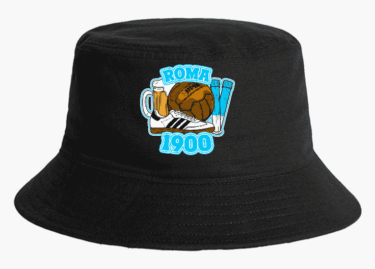 Roma 1900 Bucket Hat