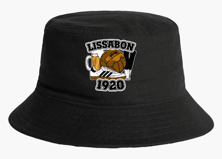 Lissabon 1920 Bucket Hat