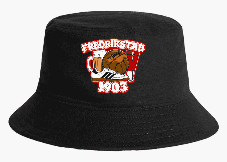 Fredrikstad 1903 Bucket Hat