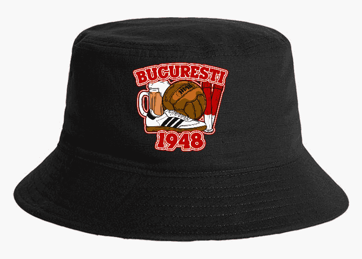 Bucureşti 1948 Bucket Hat