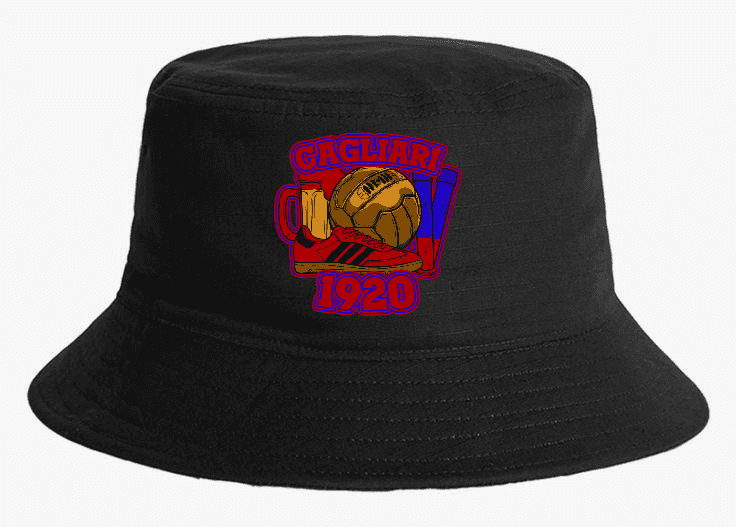 Cagliari 1920 Bucket Hat