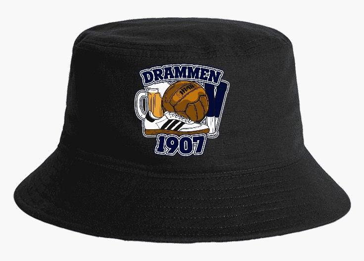 Drammen 1907 Bucket Hat